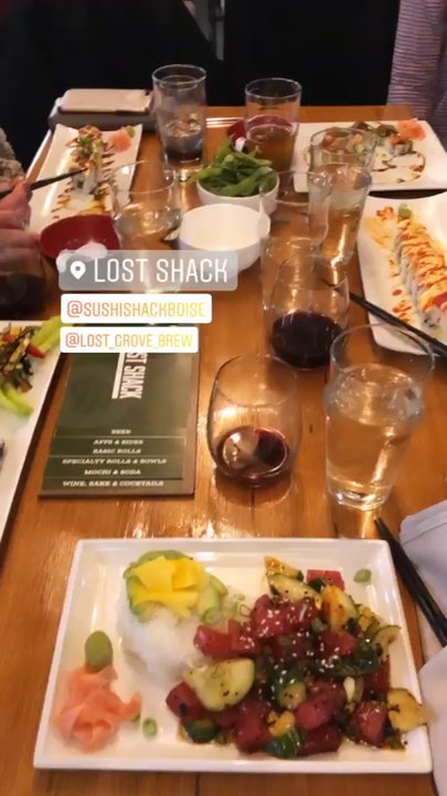 Sushi Shack - Sushi Bars Near Me - Boise, Idaho