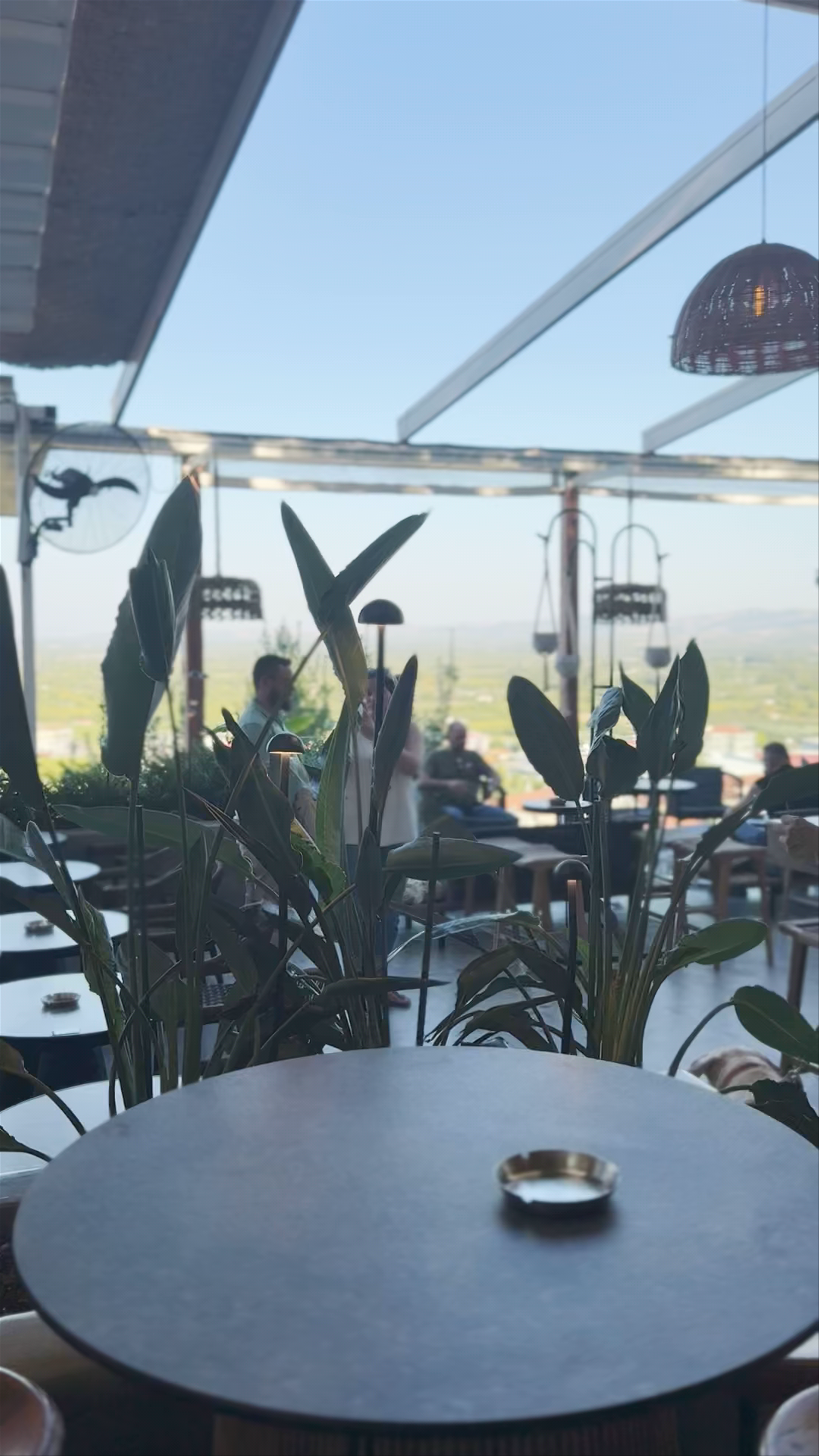 Balcony and Masna Restaurants