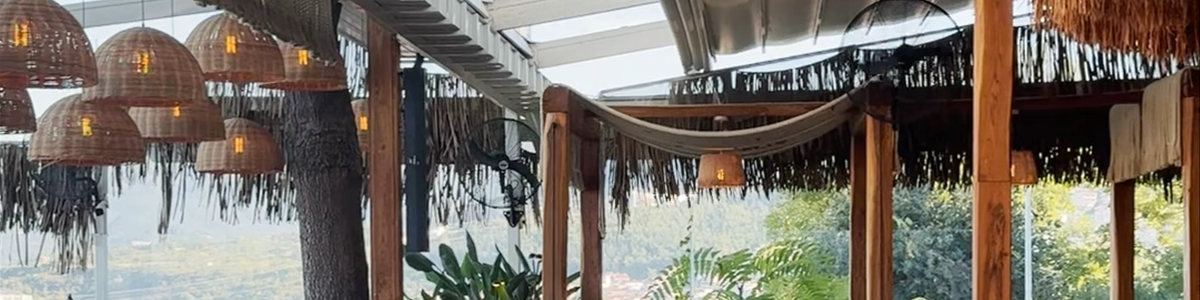 Balcony and Masna Restaurants