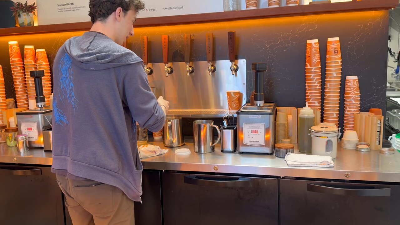 Trad Bone Broth - Broth on tap - Organic Stores Near Me - Burlingame, California
