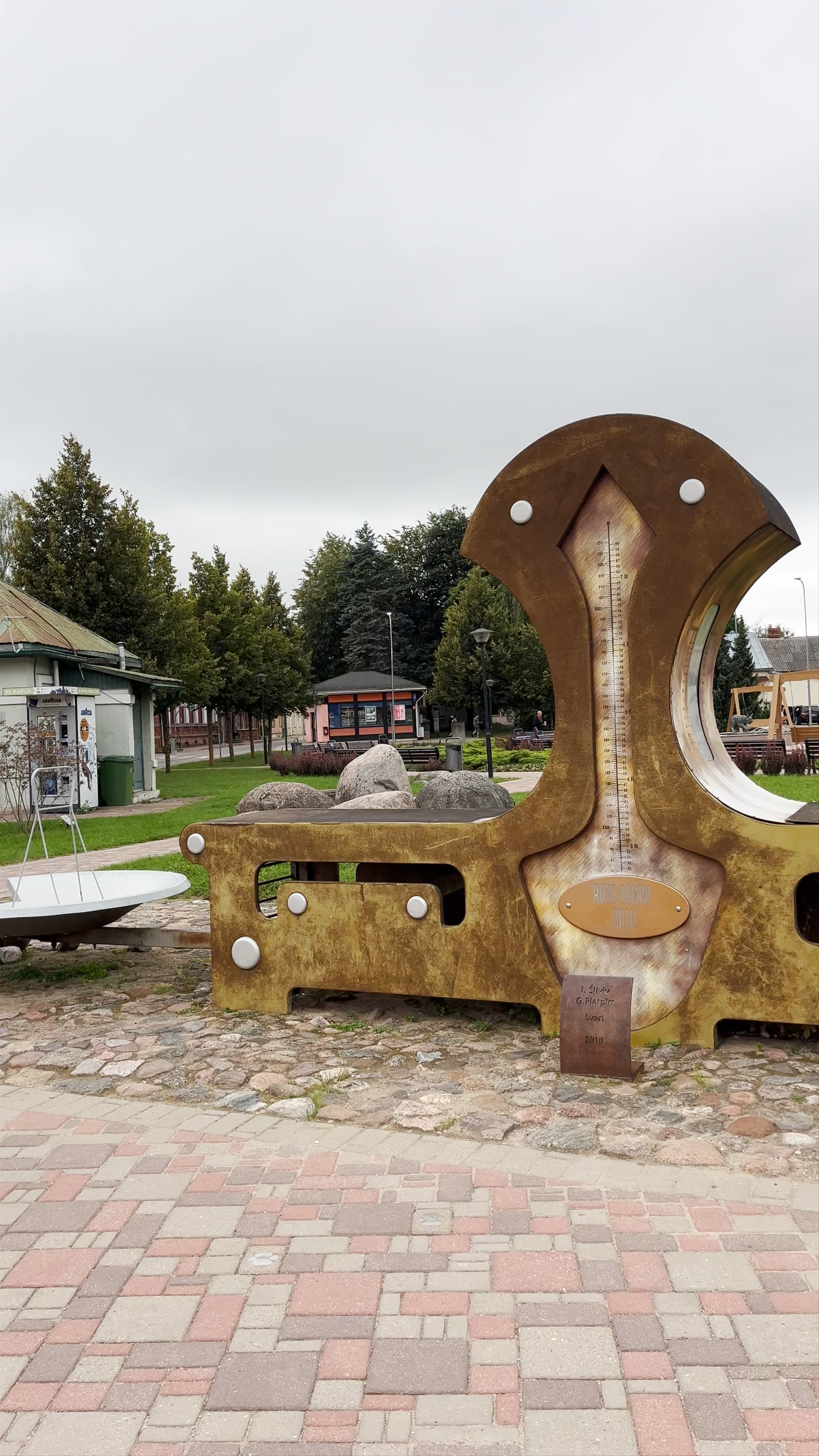 Discover Vecpilsētas laukums: Artistic Heart of Jekabpils, Latvia