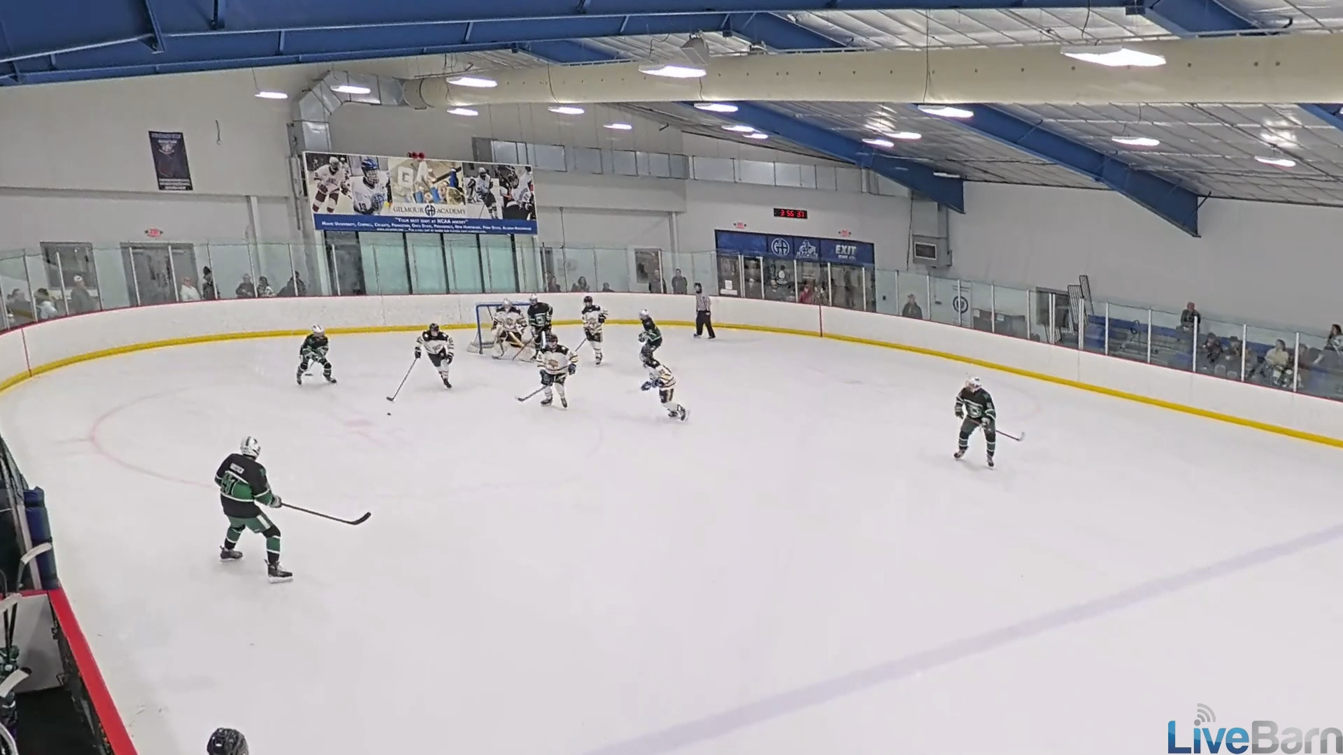 Joey Dorsey Snaps a Shot: Highlight Reel from Medina Hockey Club