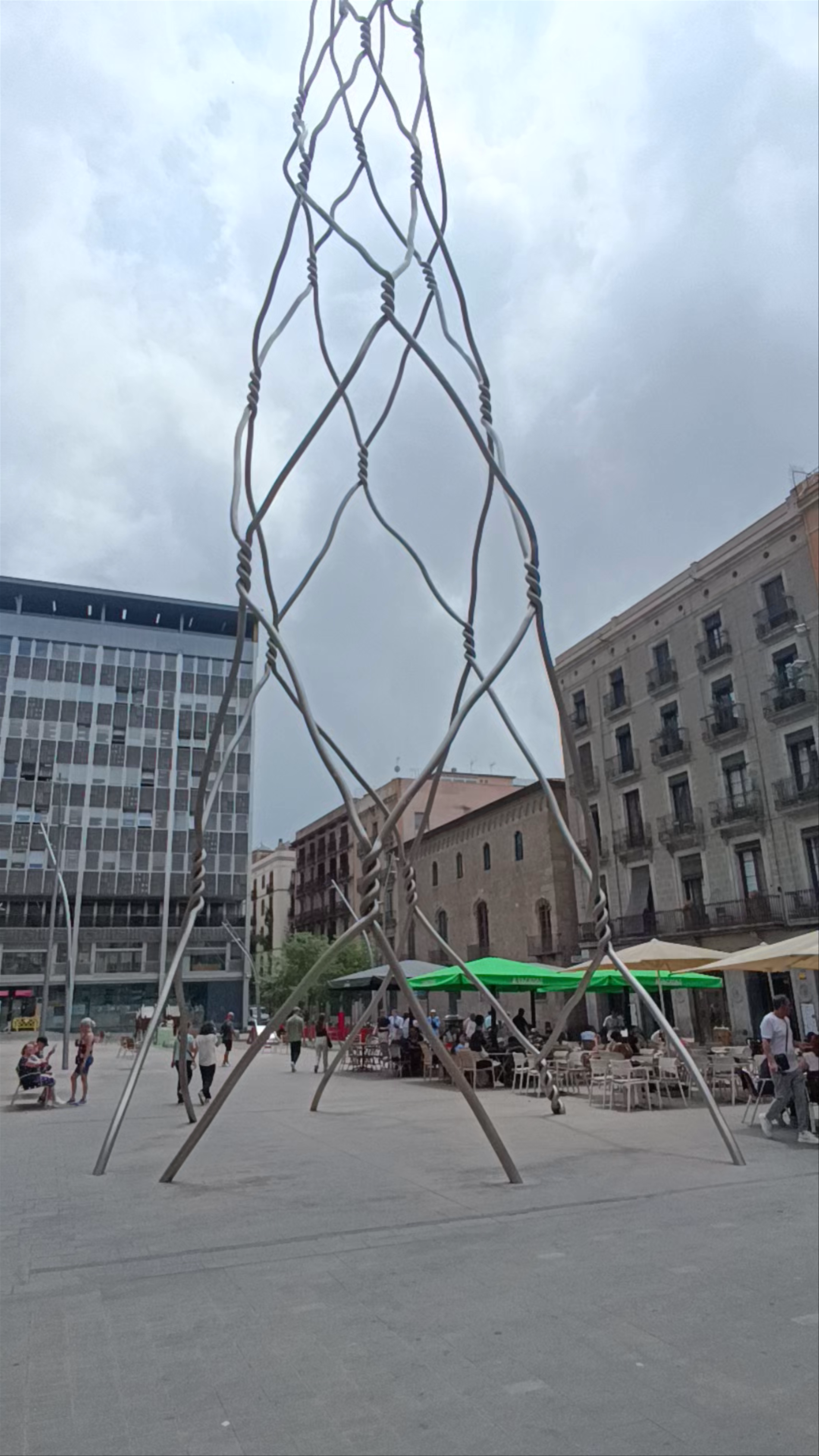 Monumento a los Castellers