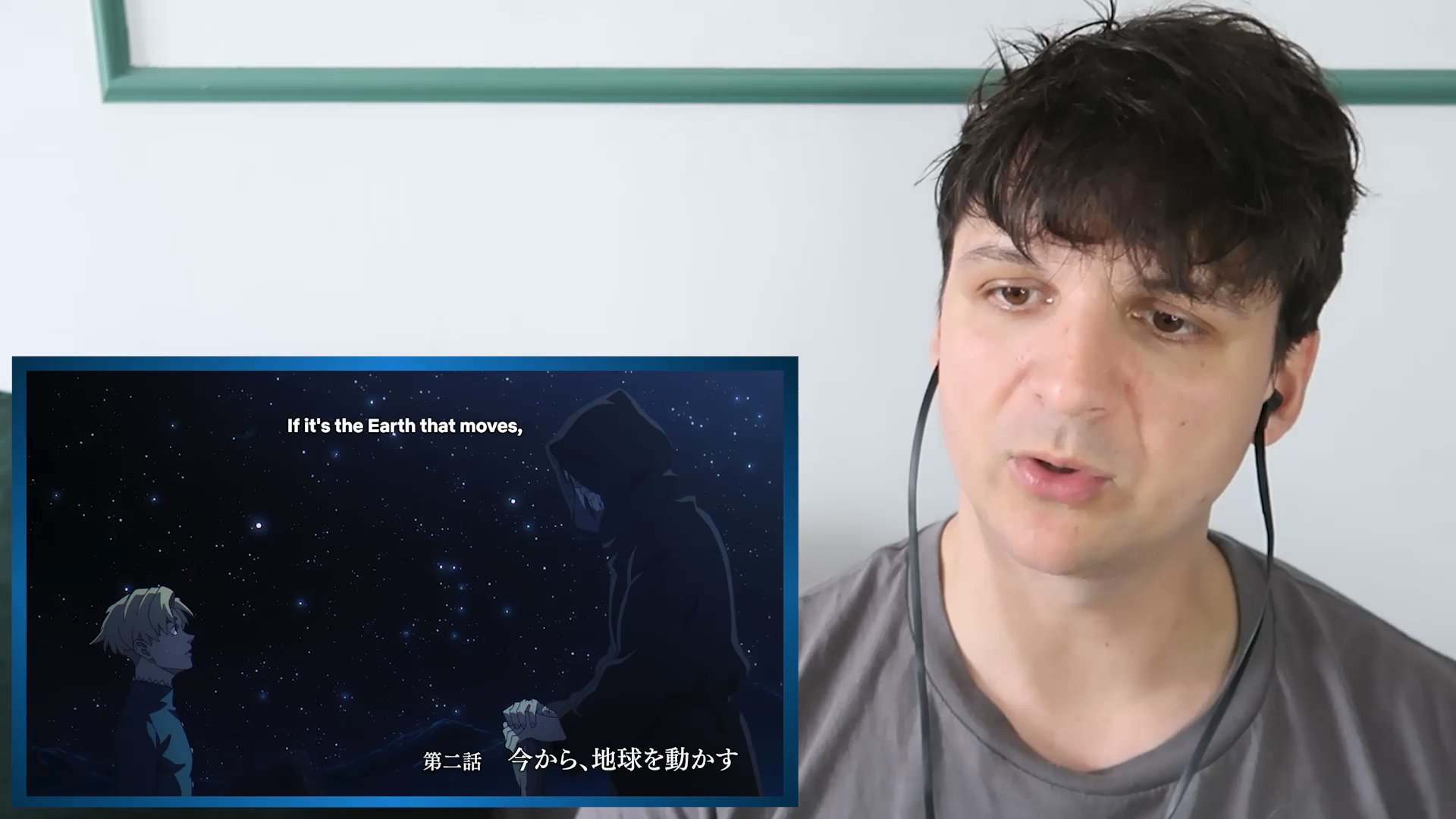 Orb: On the Movements of the Earth 1x2 Reaction Extended (YT link below)
