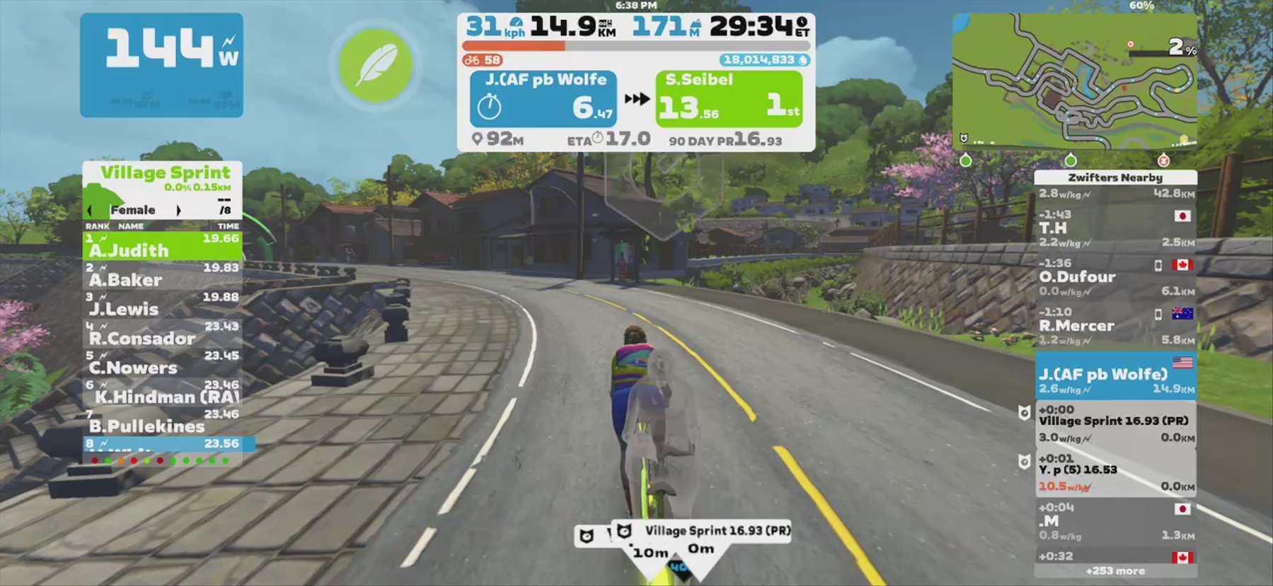 Zwift - Pacer Group Ride: Country to Coastal in Makuri Islands with Miguel