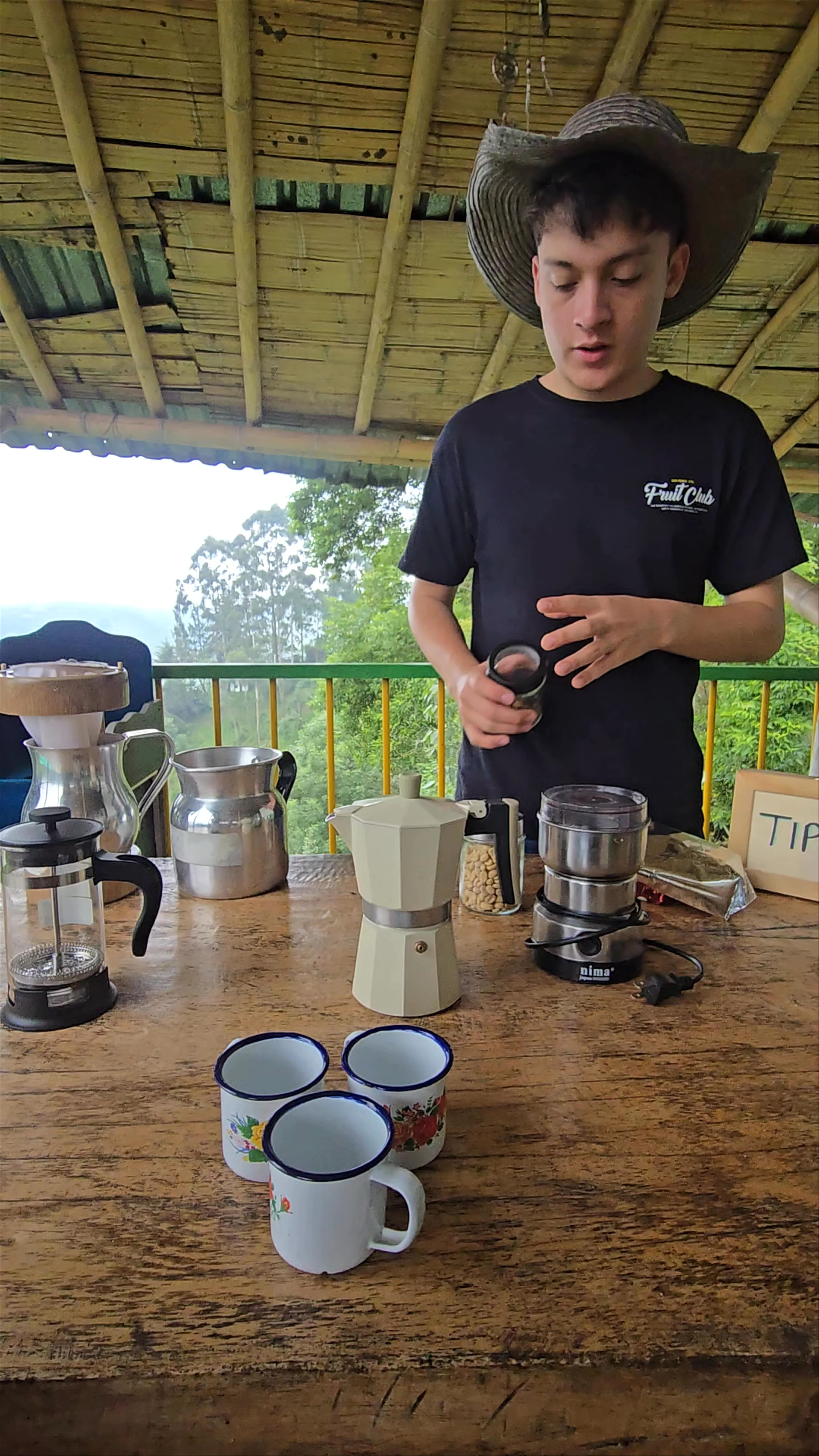 Urban Coffee Tour salento, Calle 6, Santa Teresita, Salento