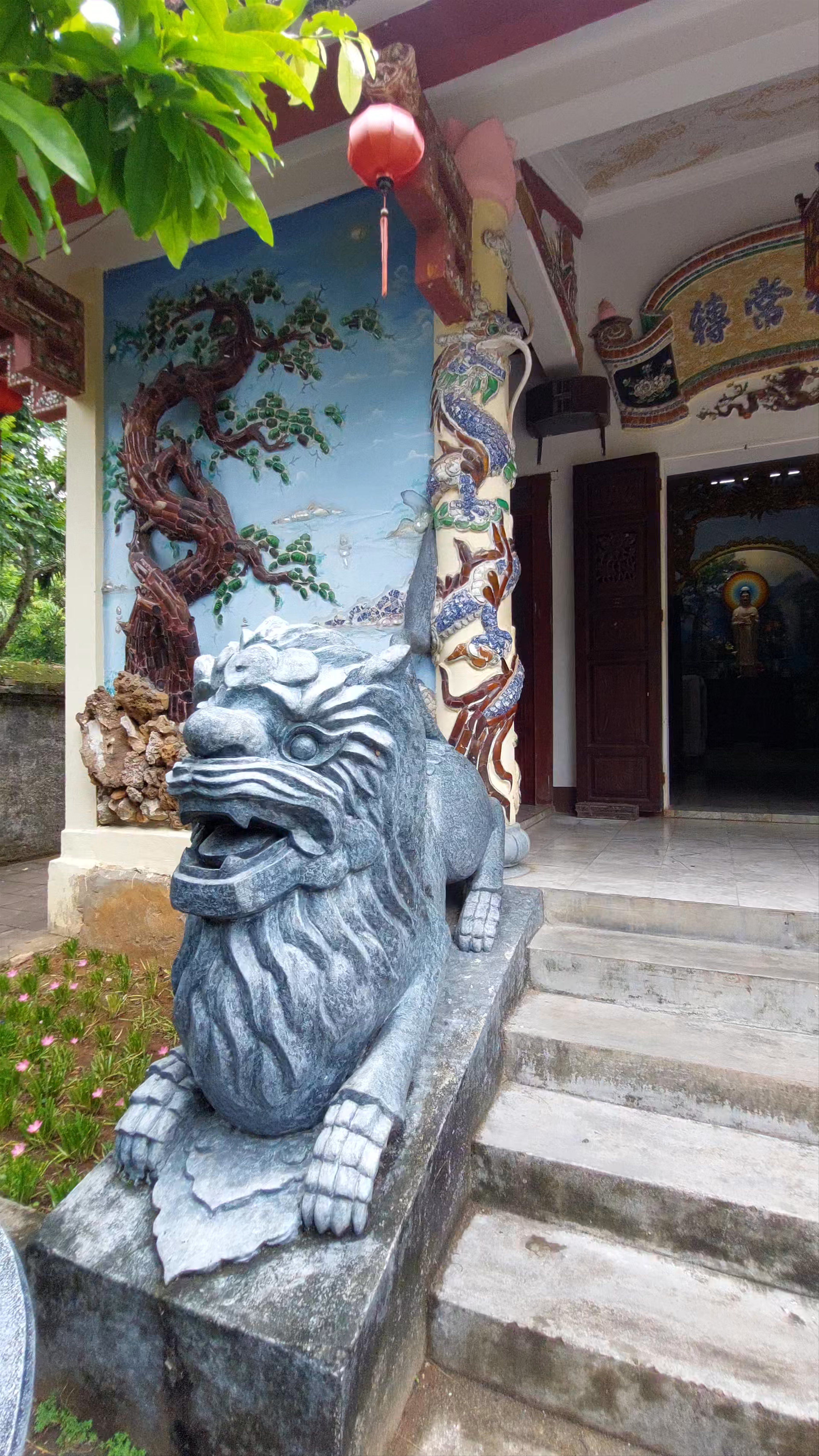 Tranquil Exploration of Tam Thai Pagoda in Da Nang, Vietnam