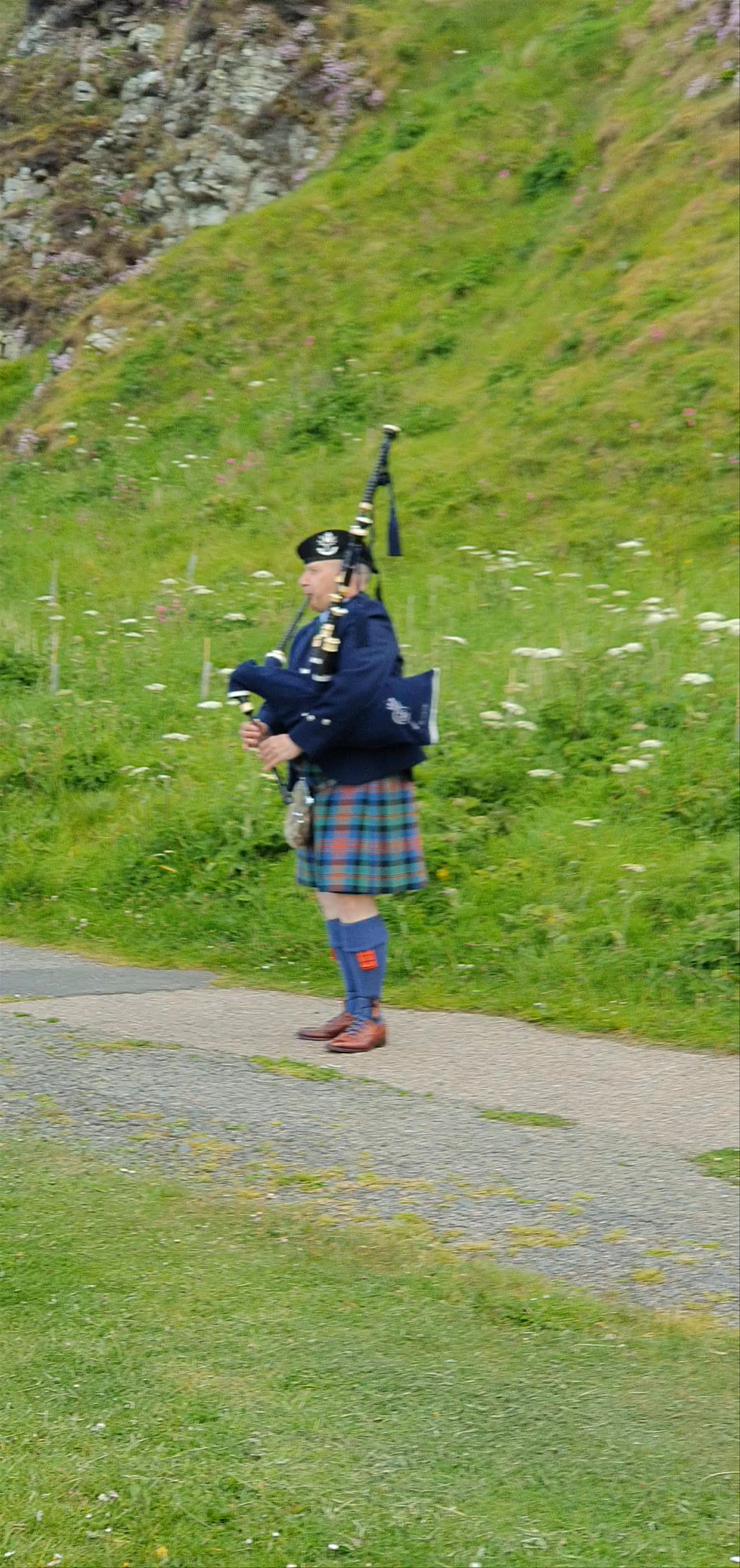 Spud the Piper (Award Winning Wedding & Funeral Piper)