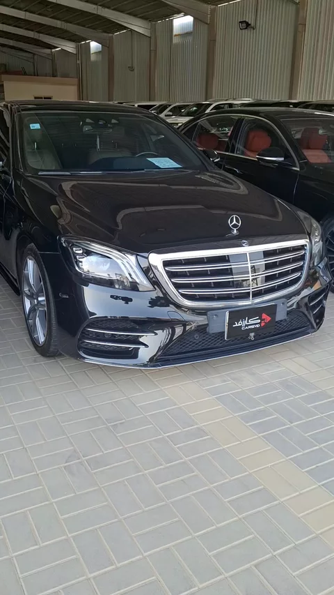 مرسيدس S 450 2019
