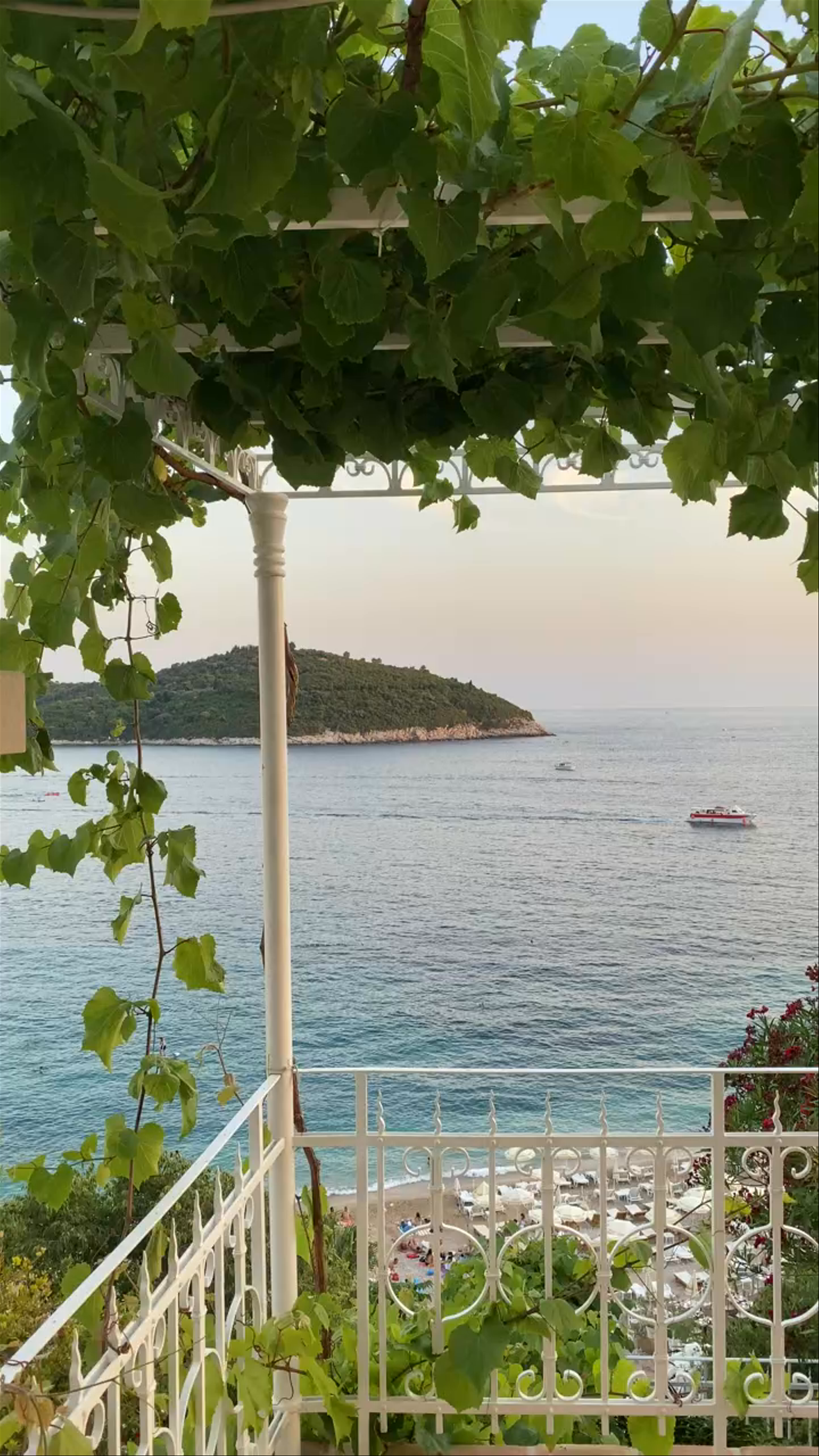 Serene Sunset Views from Apartments Kalas, Dubrovnik