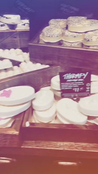 Lush - Lush massage bars, the coffee bean is my fave - Skin Care Near Me - Oak Brook, Illinois