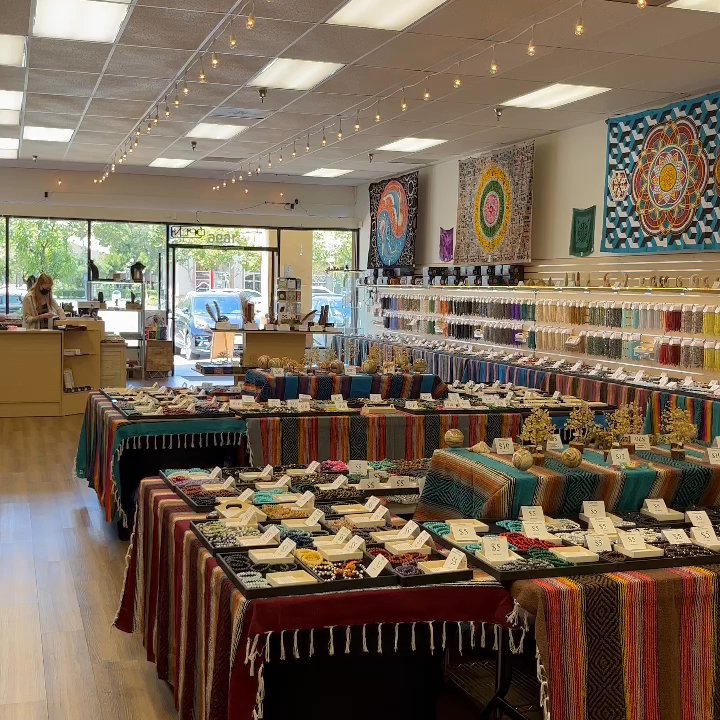 Sage Spirits - Inside the store - Spiritual Shop Near Me - Thousand Oaks, California