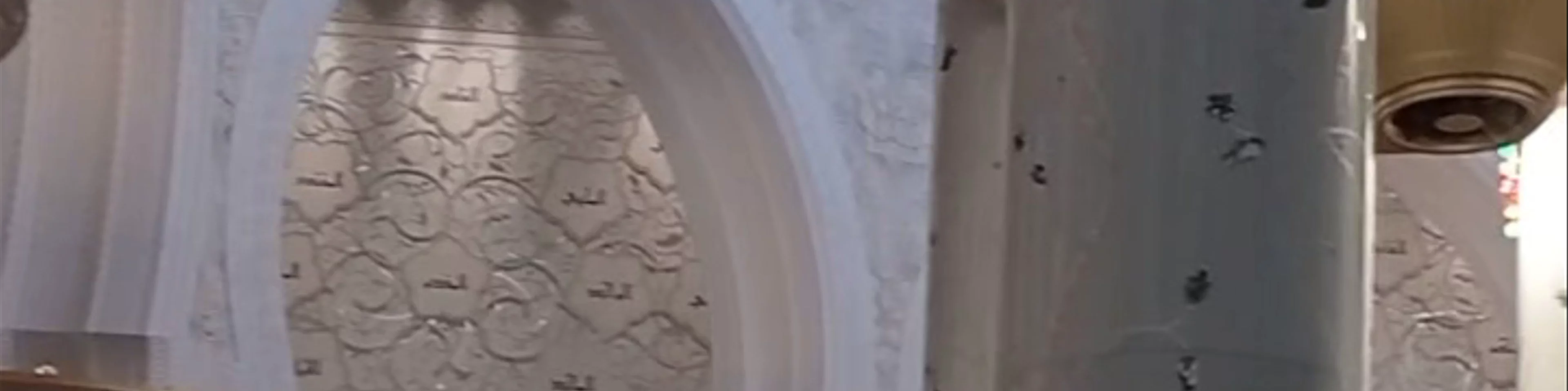 Sheikh Zayed Grand Mosque - Abu Dhabi - United Arab Emirates