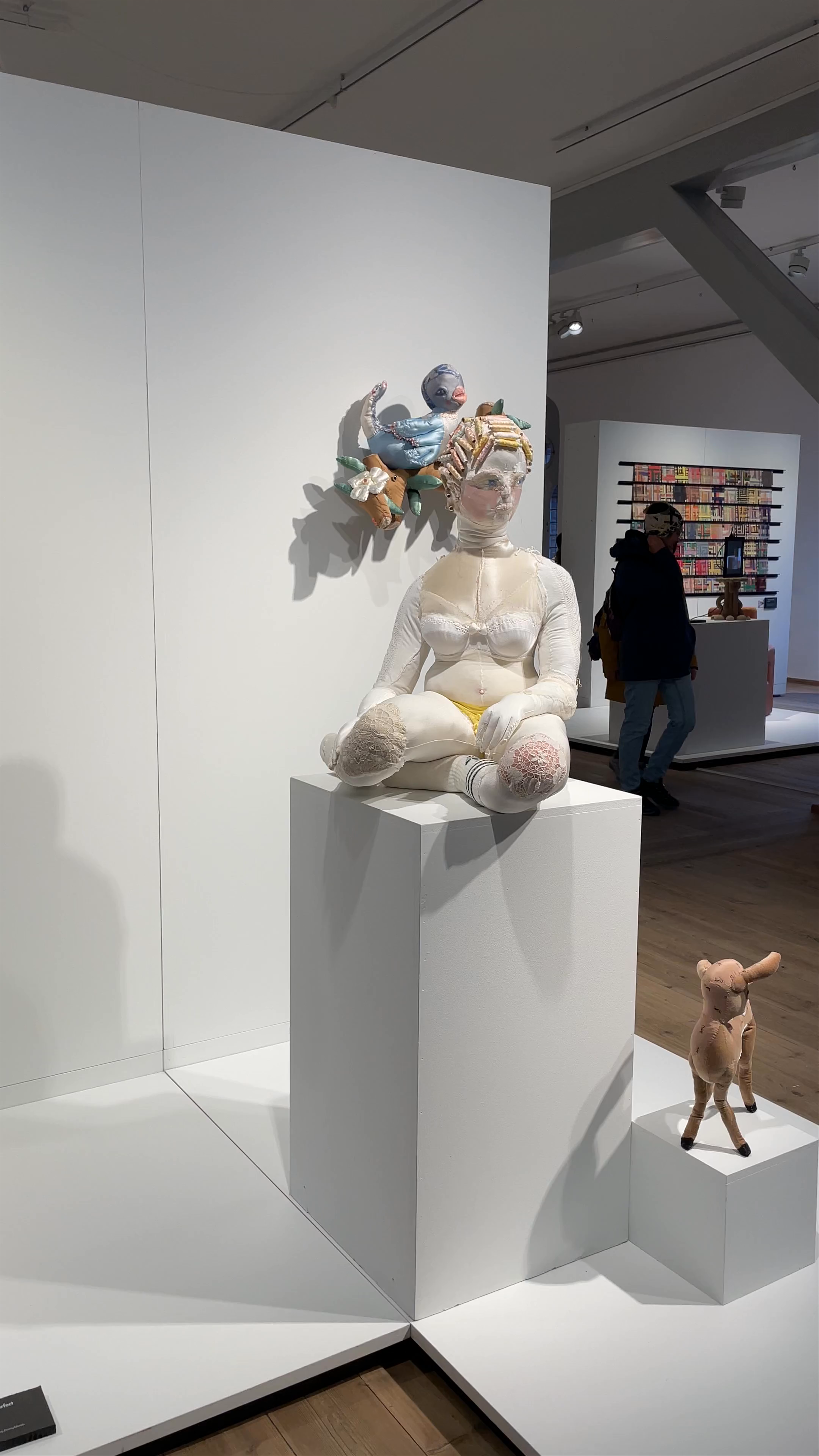 Rundetårn Art Exhibition: Contemporary Textile Sculptures in Copenhagen