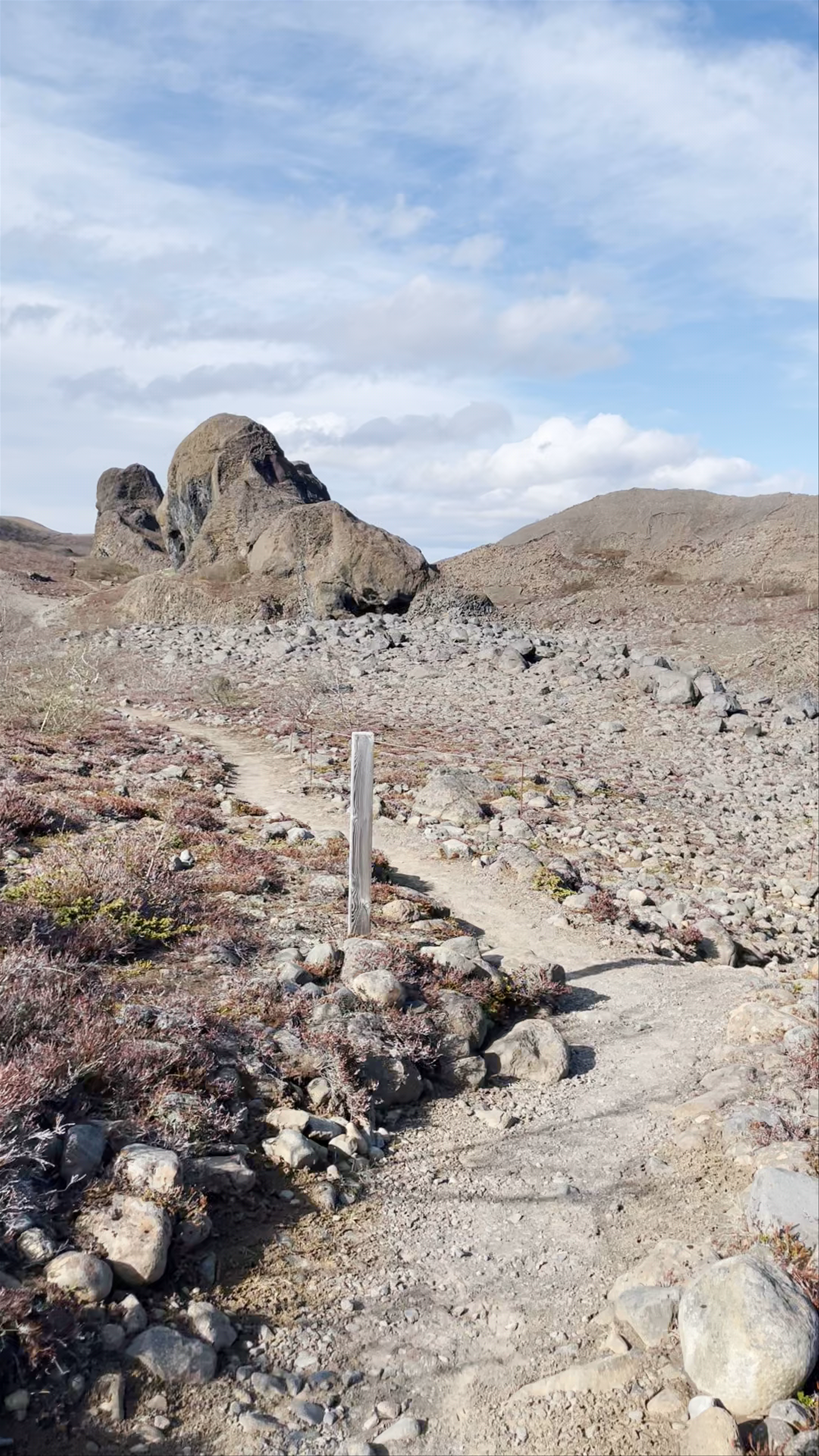 Hljóðaklettar Viewpoint top