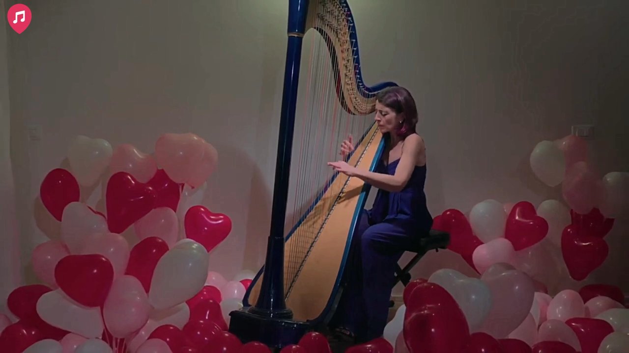 The Milan Harpist - Live Showreel 2026 - video