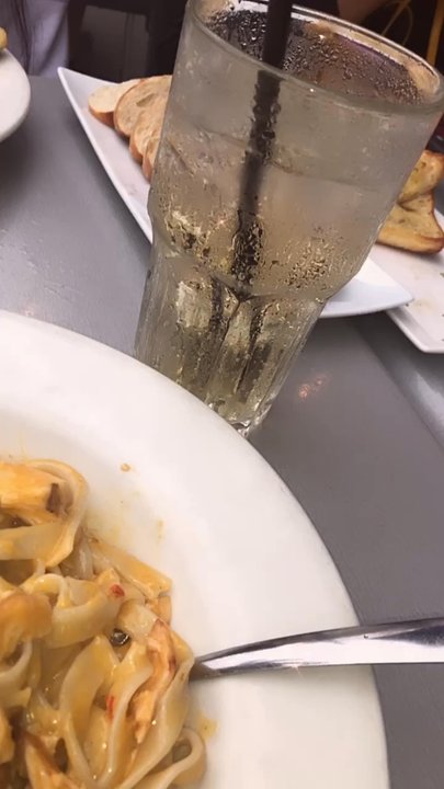 Johnny Farina Restaurant - Spicy chicken Alfredo was okay not the best tho - Italian Near Me - Ottawa, Ontario