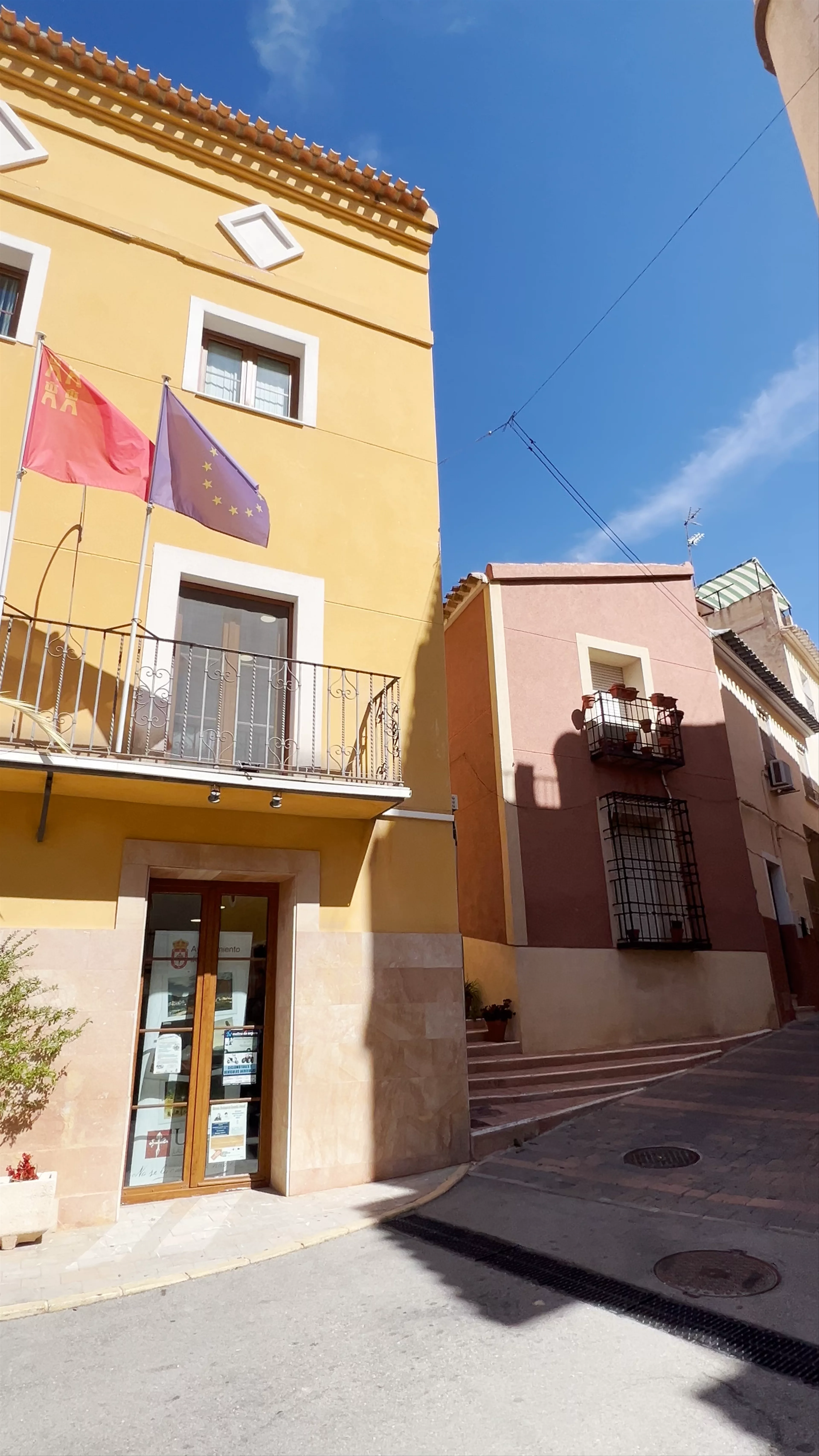 Ayuntamiento de Ulea, Plaza Constitución, Ulea, Murcia, Spain