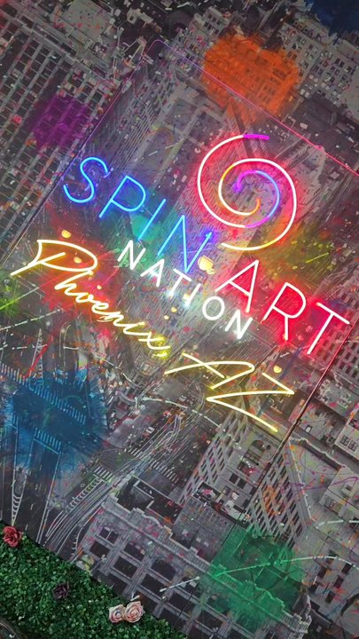 Spin Art Nation - Art Classes Near Me - Phoenix, Arizona