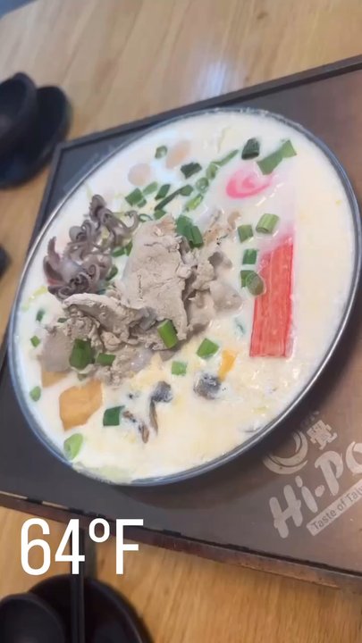 Hi Pot - So this was like some cheese milk type of base. Would recommend but definitely going for something with a lot more spice. - Hot Pot Near Me - Daytona Beach, Florida