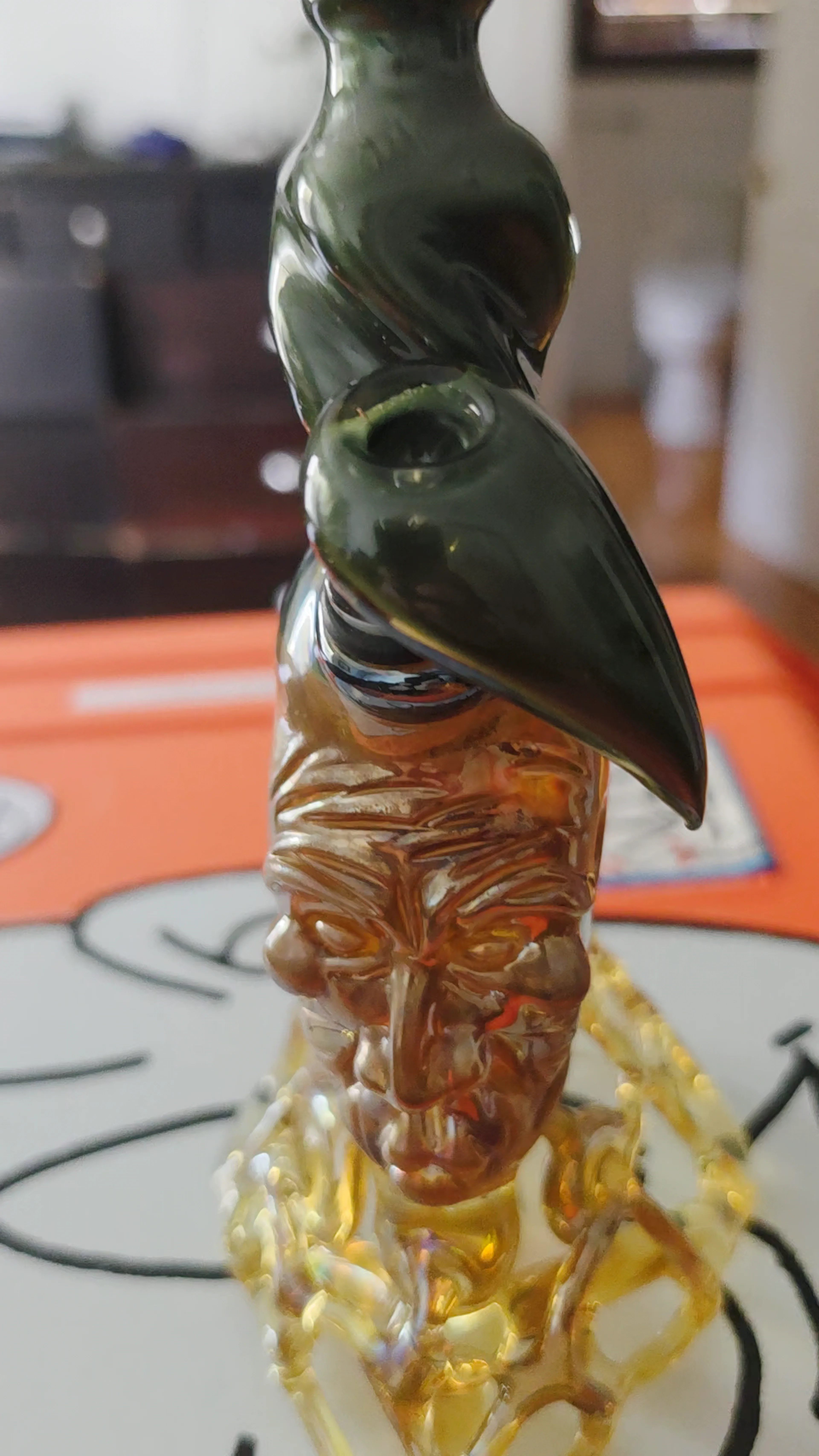 Preview pic of Old School Mr Voorhees 10mm female rig