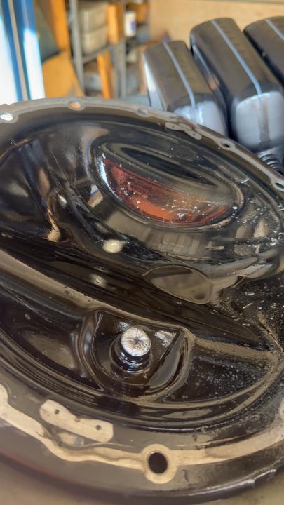 RJ Transmission - 2017 Chevrolet Silverado   Differential damage  Worn ring & pinion  Metal contamination RJ Transmission  Whittier, CA  323-613-6347 - Transmission Repair Near Me - Whittier, California