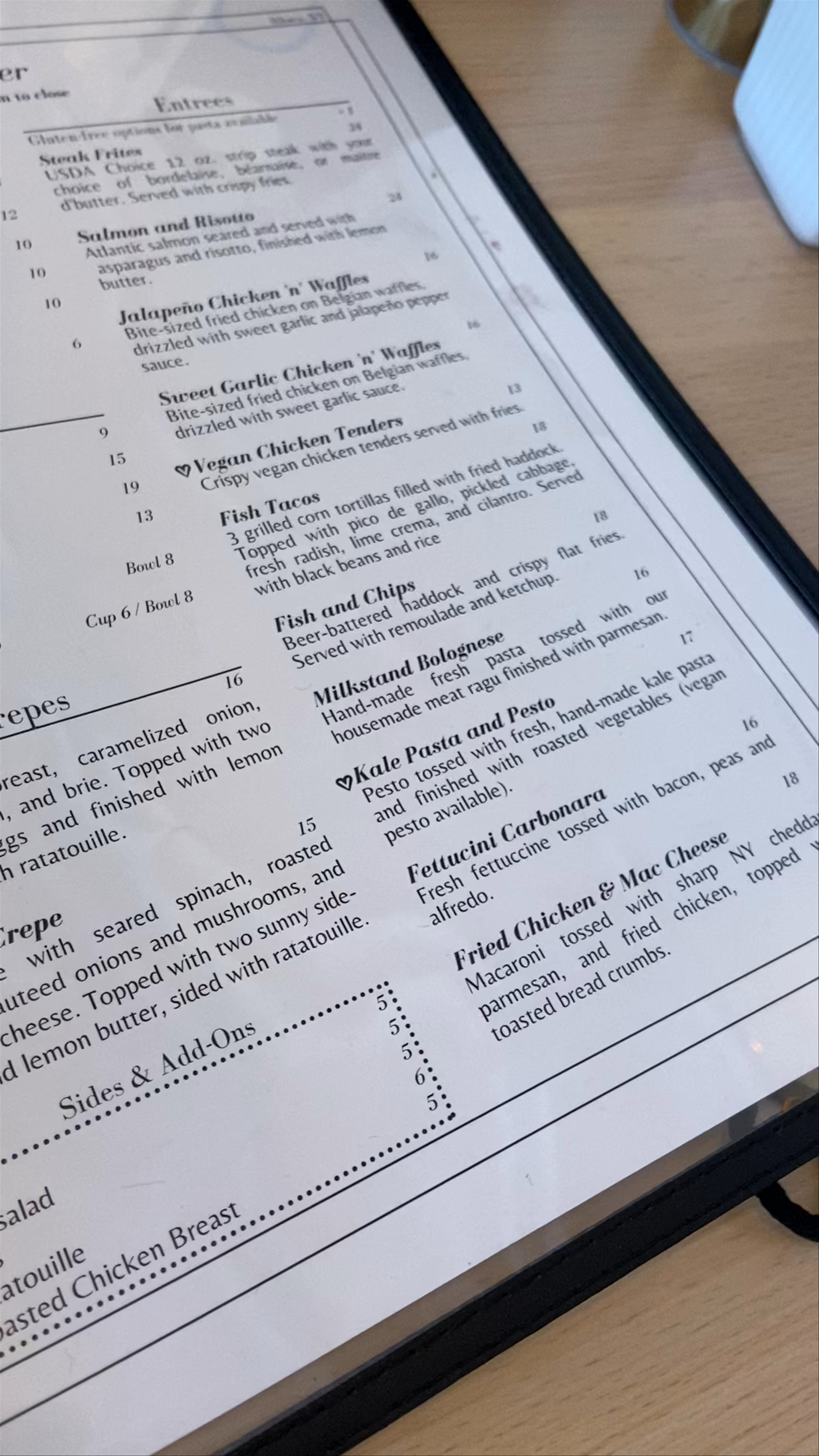 Cozy Dining Experience at Milkstand in Ithaca, New York