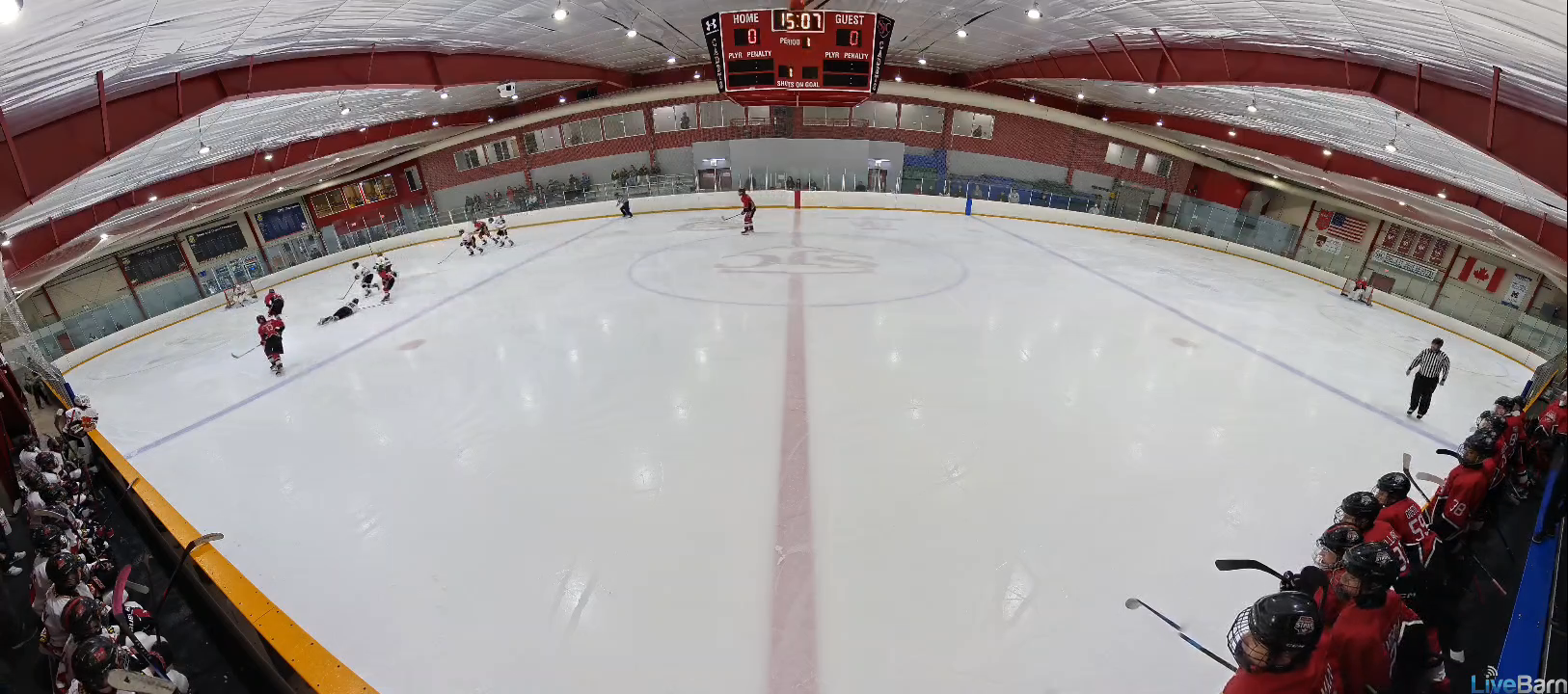 Luca Newill's Backhand Goal for Pittsburgh Stars 14U AAA