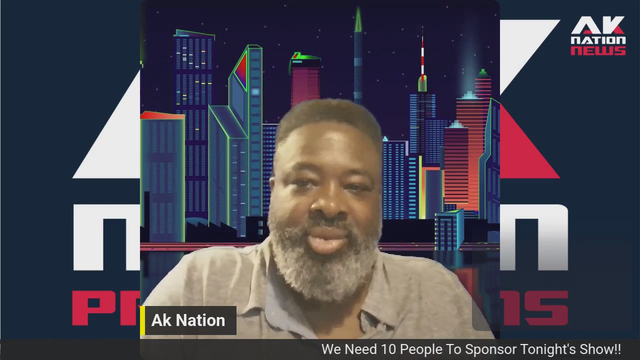 AK Nation Live Stream - Tuesday, August 11, 2026