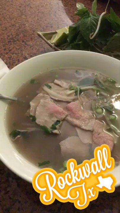 Pho Garden Vietnamese Noodle - Pho Tai - Vietnamese Near Me - Rockwall, Texas
