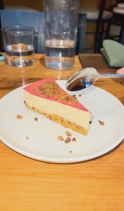 Terra GR - Cheesecake - New American Near Me - Grand Rapids, Michigan