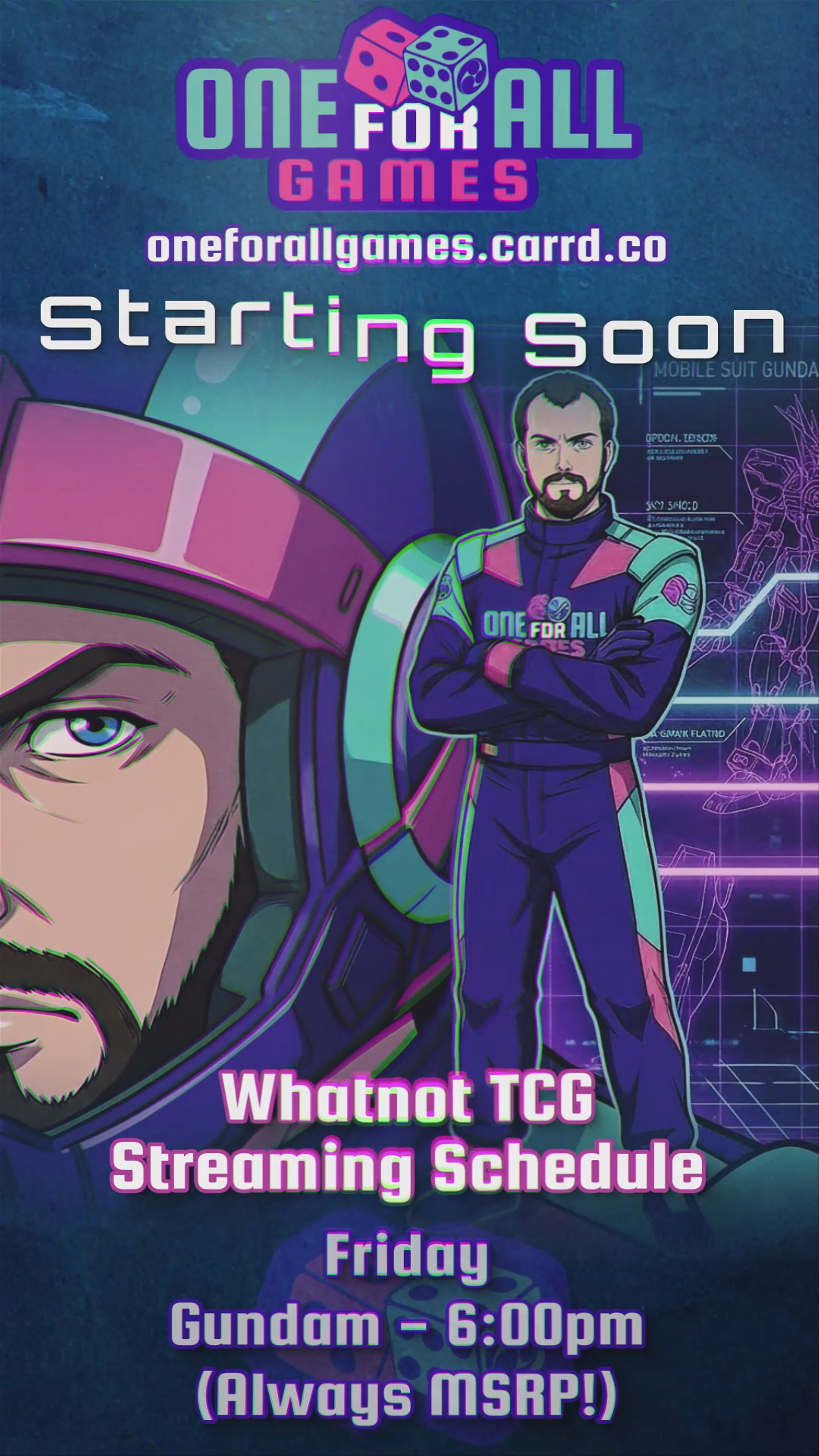 Thumbnail for live show