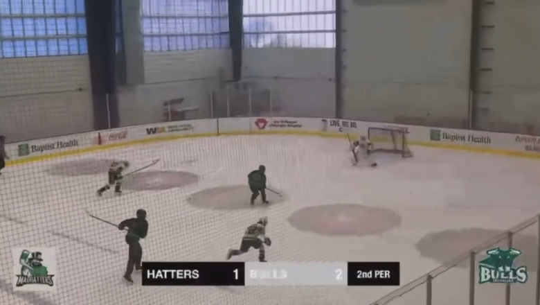 Ben Parsons' Breakaway Brilliance: Goal #2 vs Tri-Valley Bulls