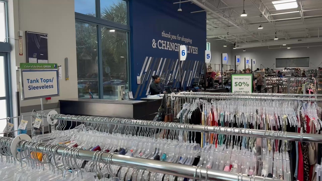 Goodwill - Huge store! - Thrift Stores Near Me - DeLand, Florida
