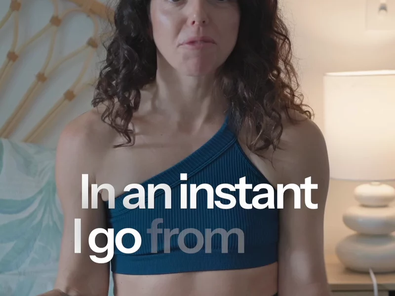 Nipple Sports Bra