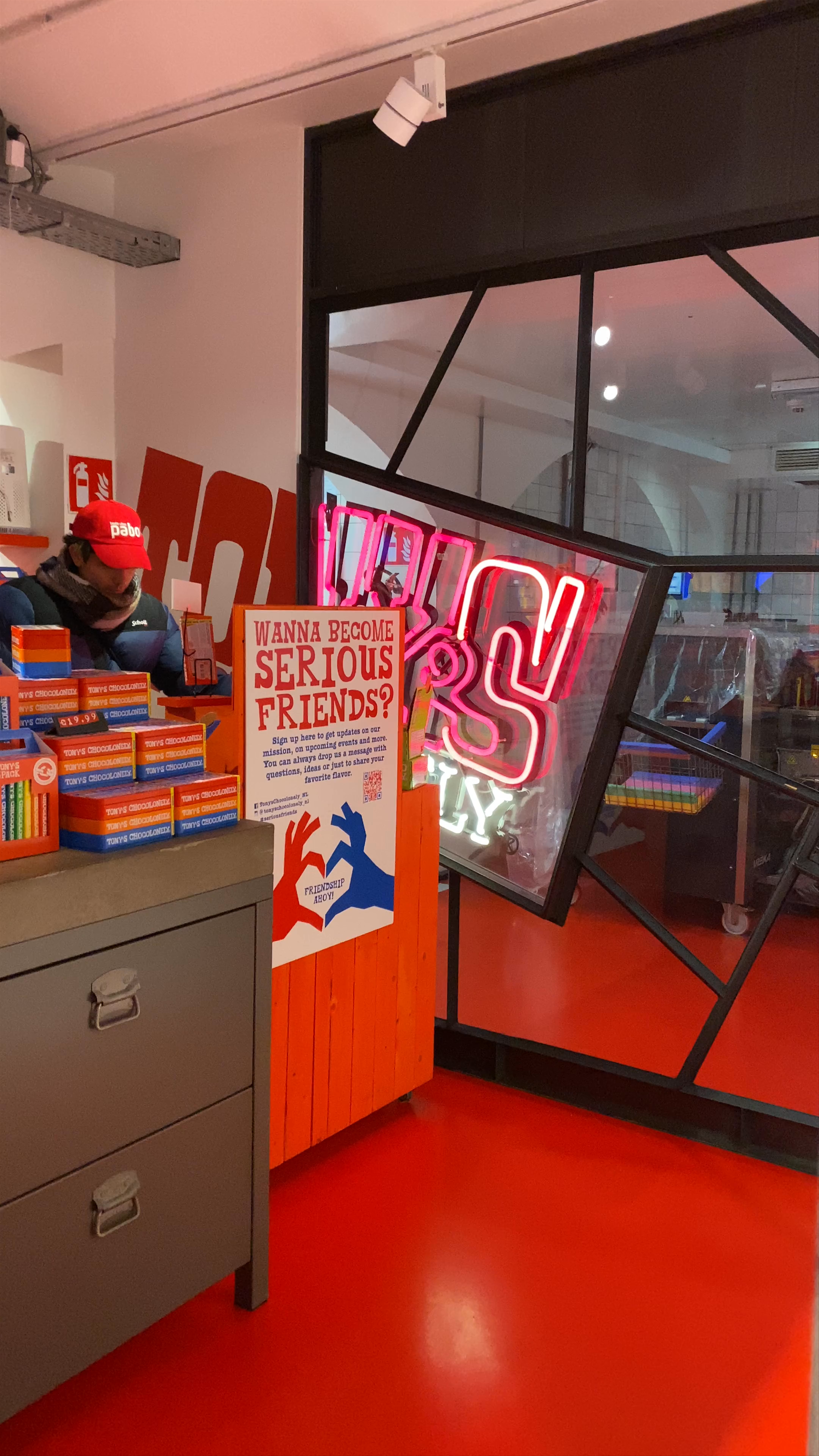 Tony's Chocolonely Superstore Experience in Amsterdam