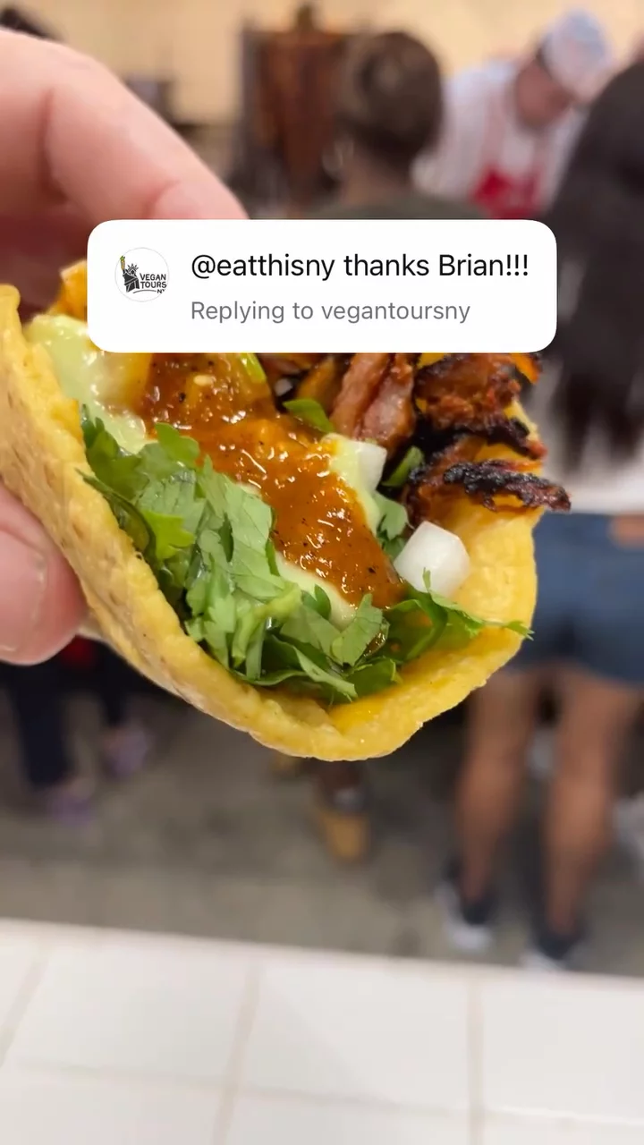 Tacos in NYC
