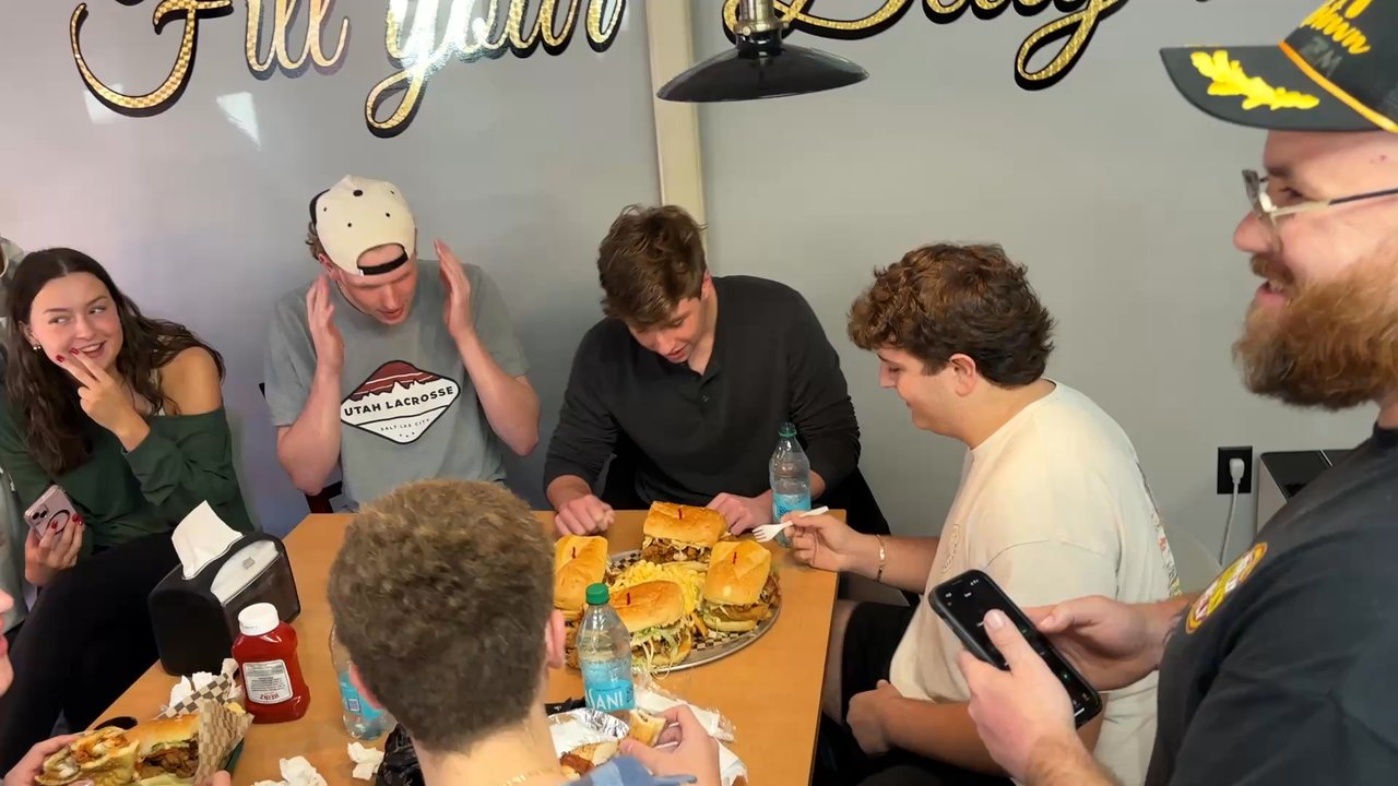 Nick's big belly deli - Nick's big belly challenge!  Eating competition! - Sandwiches Near Me - Scotrun, Pennsylvania