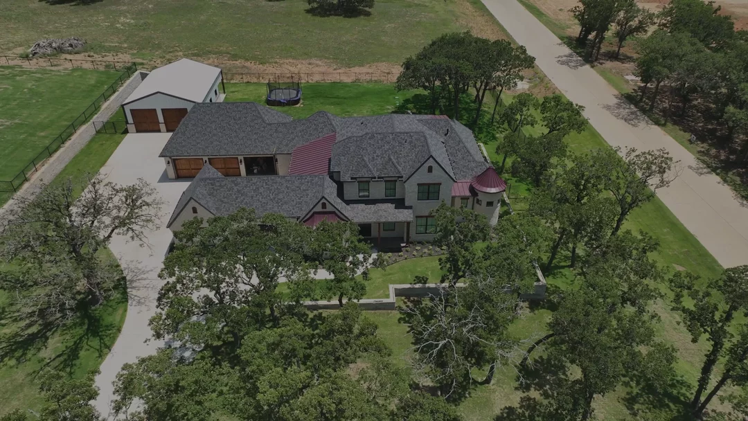 Still frame from the TNT Builders film: Custom Home Building Process
