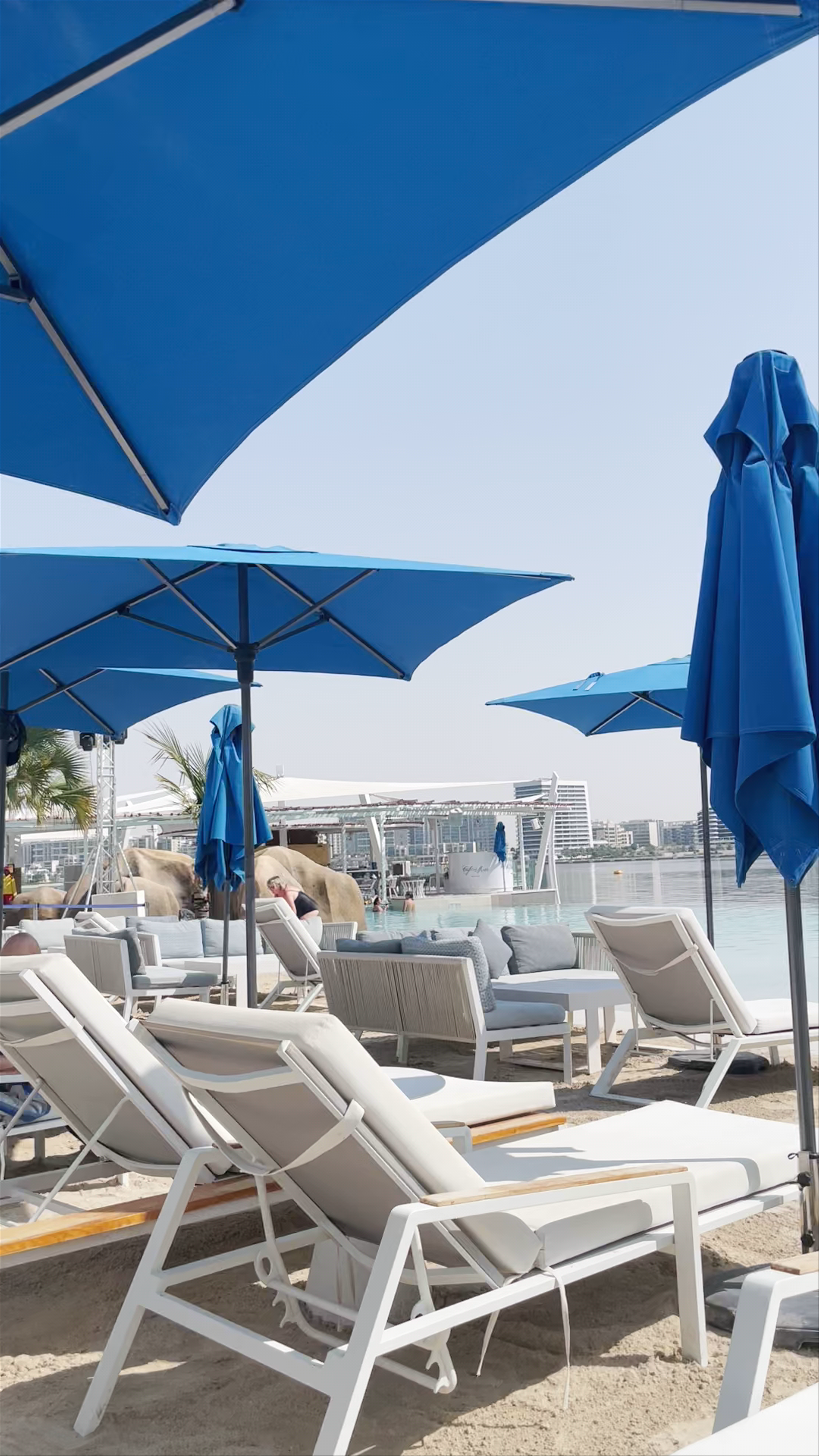 Café del Mar Beach Club Abu Dhabi - Abu Dhabi - United Arab Emirates