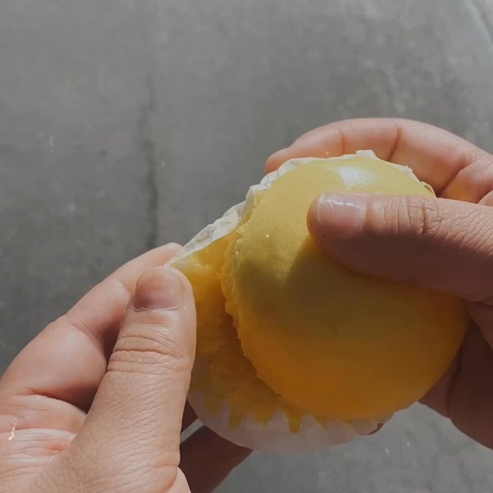 Crystal Dumplings - Salted egg bun! - Dim Sum Near Me - Garden Grove, California