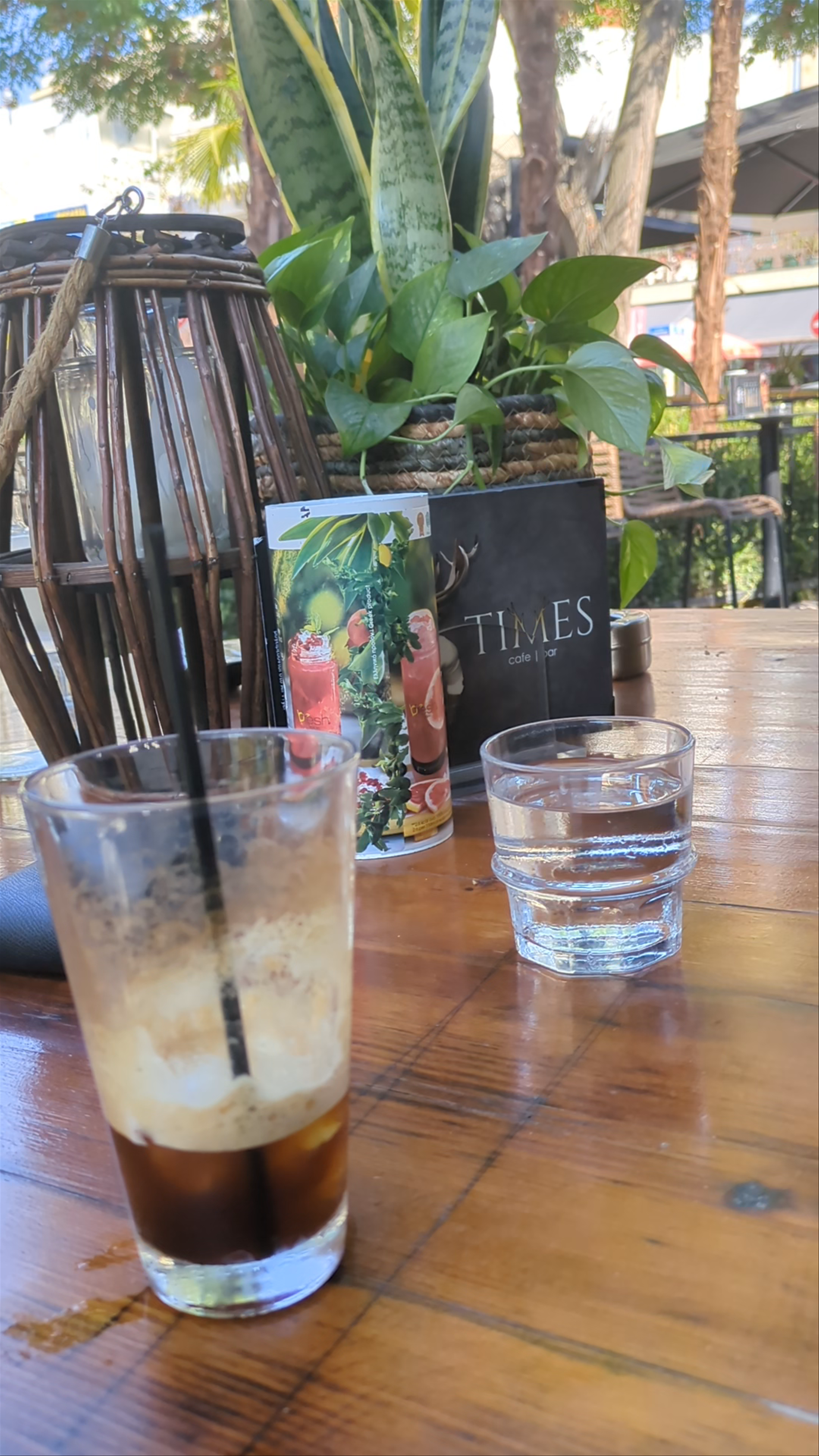 Chilled Vibes at Times Cafe Bar in Polichni, Greece