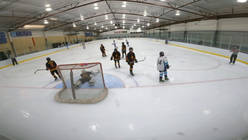 Grayson Ng's Impressive Blue Line Goal with Richmond U13