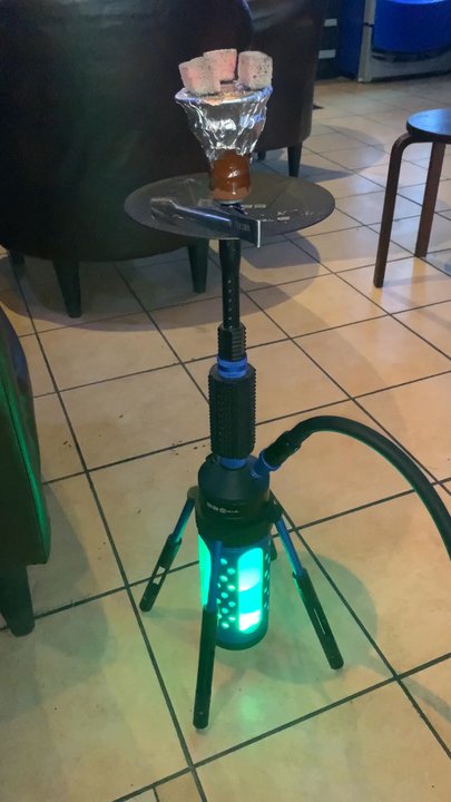 Hookah Bookah - My Starbuzz Carbine Hookah lights and LED have been replaced. I'm smoking in comfort now. - Coffee & Tea Near Me - Pittsburgh, Pennsylvania