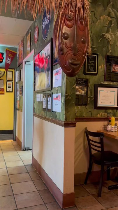 Grill-A-Burger - Interior - Burgers Near Me - Palm Desert, California