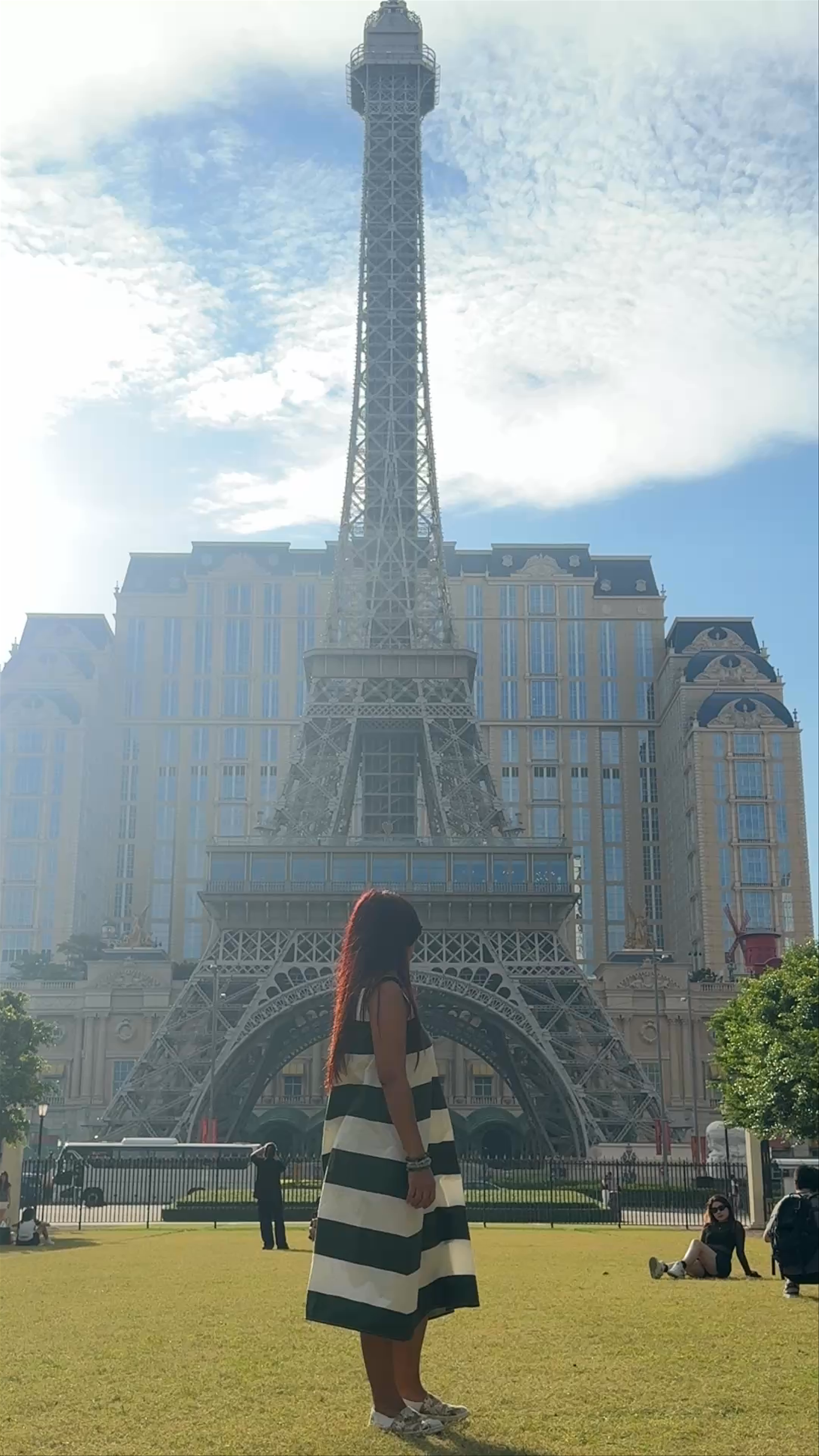 Eiffel Tower Experience at The Parisian Macao