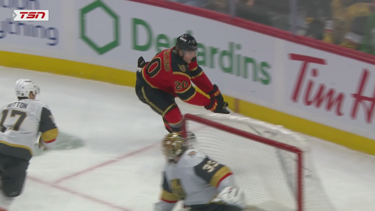 Fabian Zetterlund with a Goal vs. Vegas Golden Knights · Jan 25, 2026
