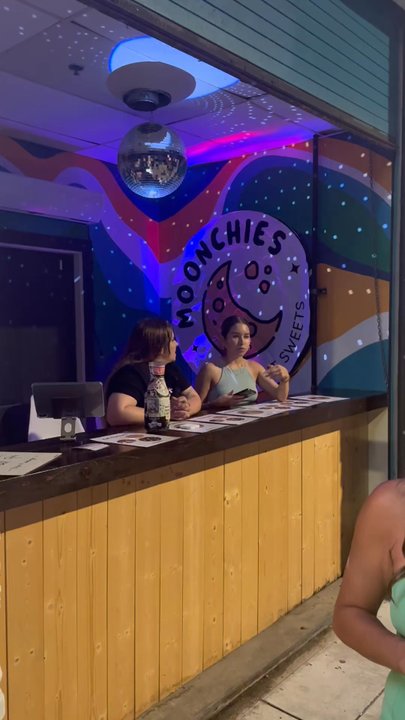 Moonchies Tulsa - Such a fun setup - Desserts Near Me - Tulsa, Oklahoma