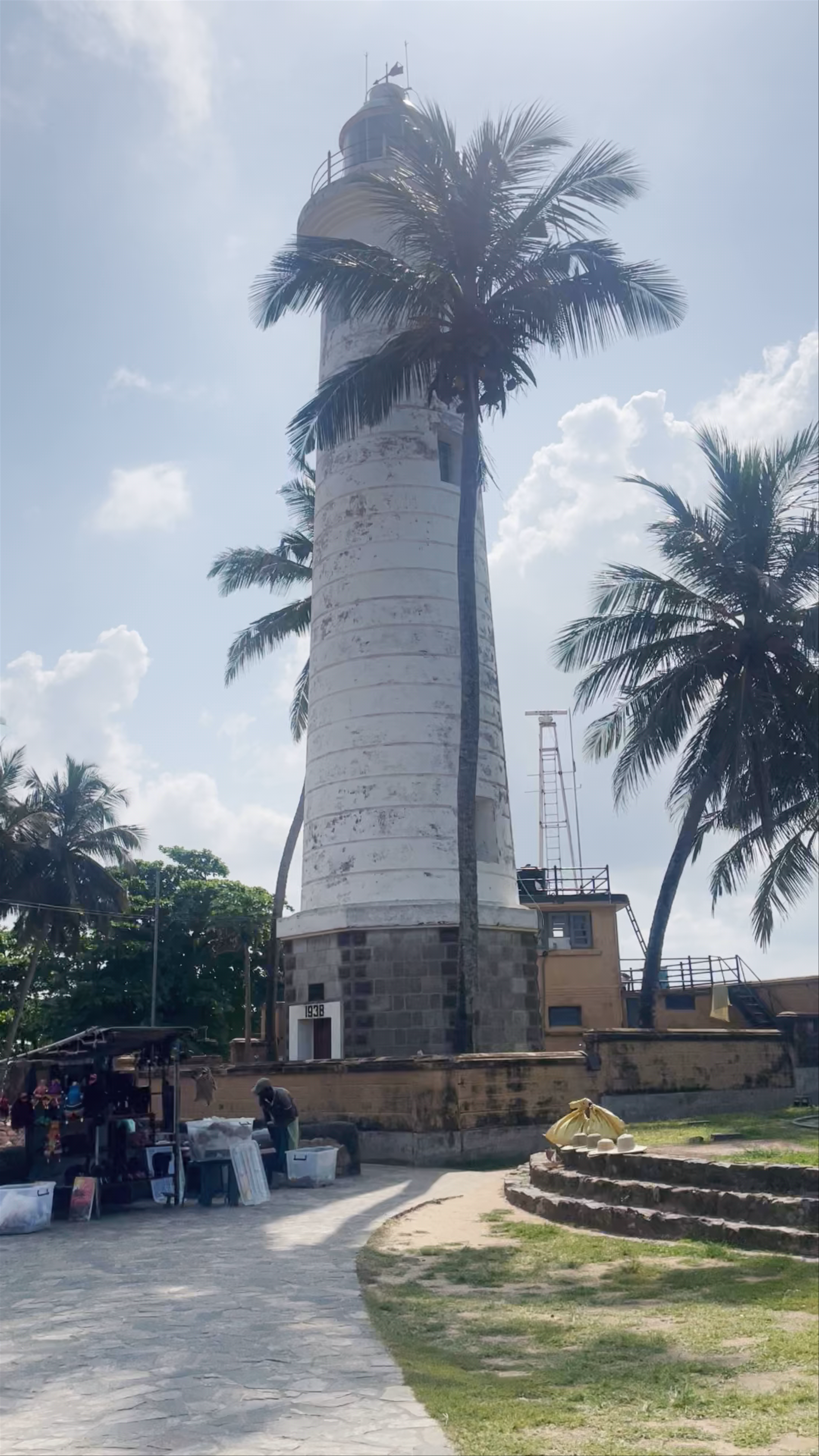 Galle Lighthouse: Coastal Charm in Southern Sri Lanka