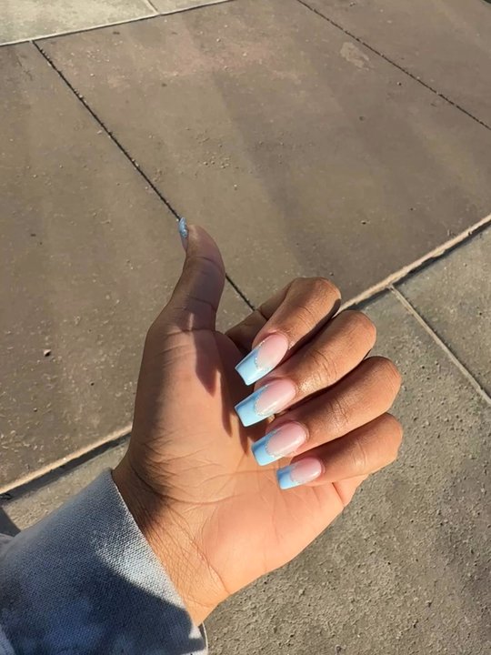 AM Nails - Full Set - Nail Salons Near Me - Oklahoma City, Oklahoma